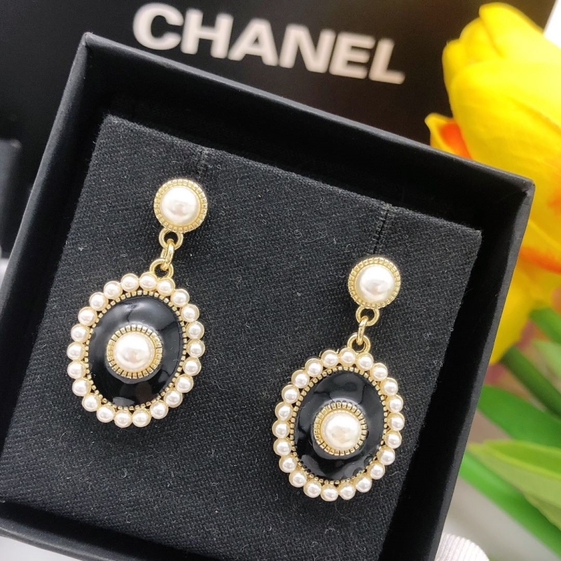 Ch**el earrings